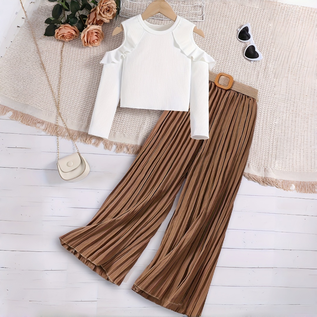 Summer Clothing Teen Girls - 2025년 10대 소녀 의류 긴팔 상의