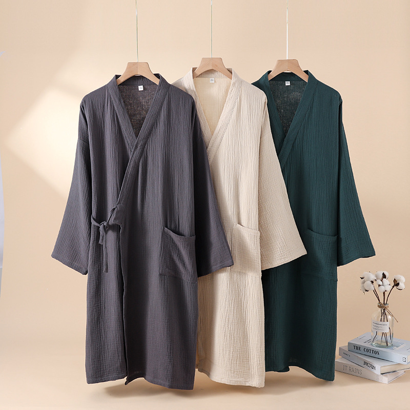 Summer House Clothing - 2026 일본 신작 봄/여름 커플 기모노