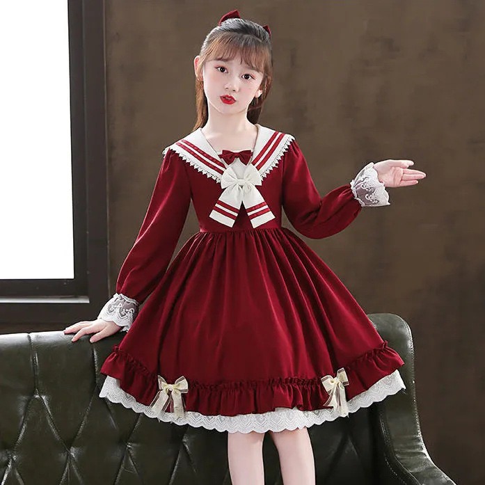 Summer Clothing Teen Girls - 여름 로리타 어린이 코스튬 의류, 여아