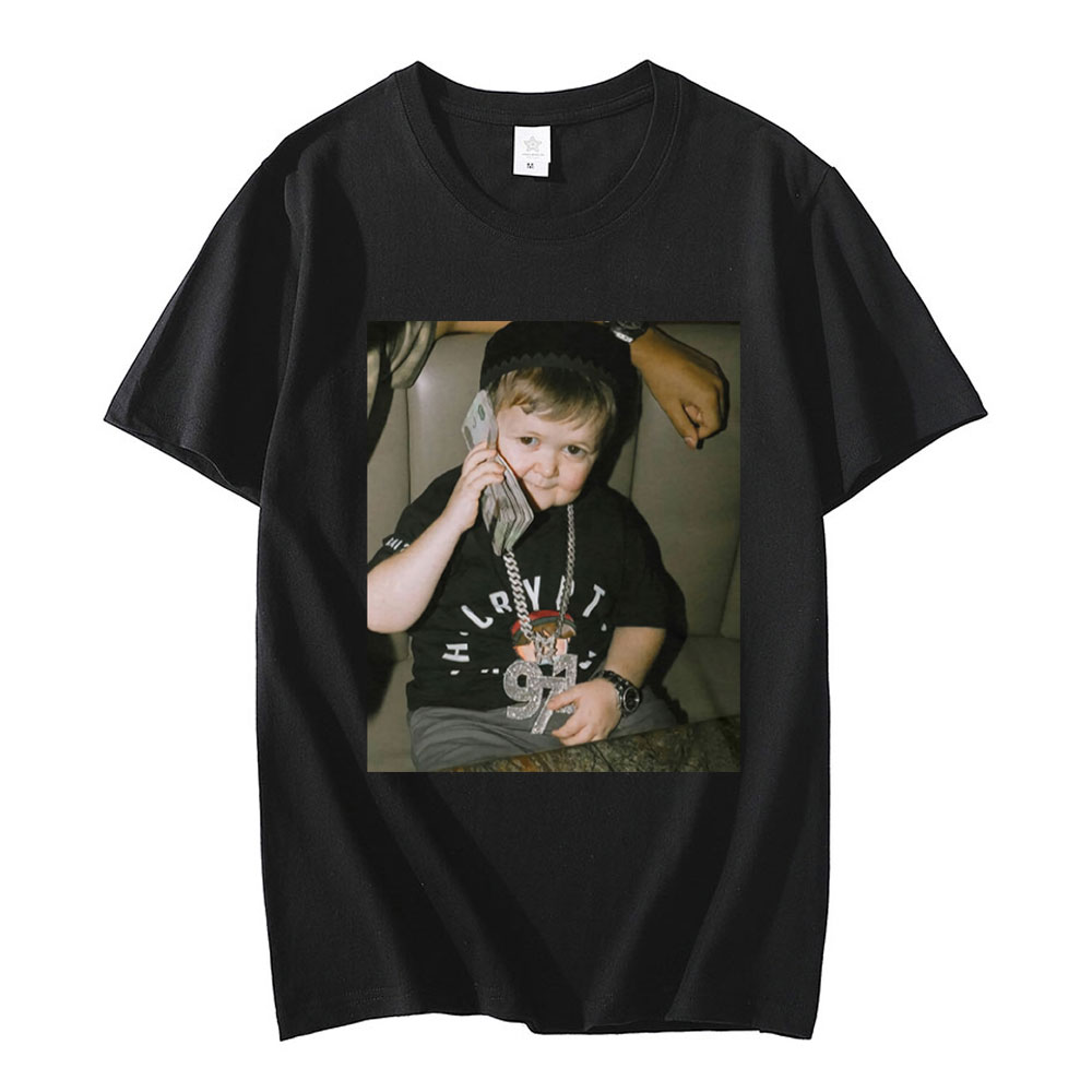 Summer Clothing Logo - Fasiom Funny streetwear 탑 hasbulla 파이팅
