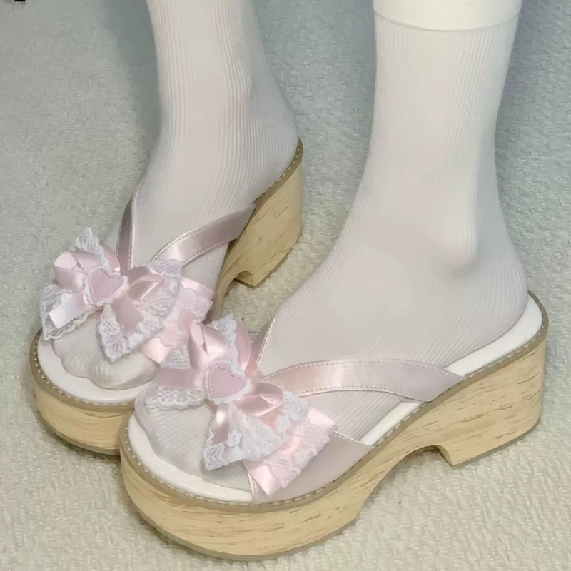 Summer Clothing Offers - 스윗 보우 우드 그레인 두꺼운 바닥