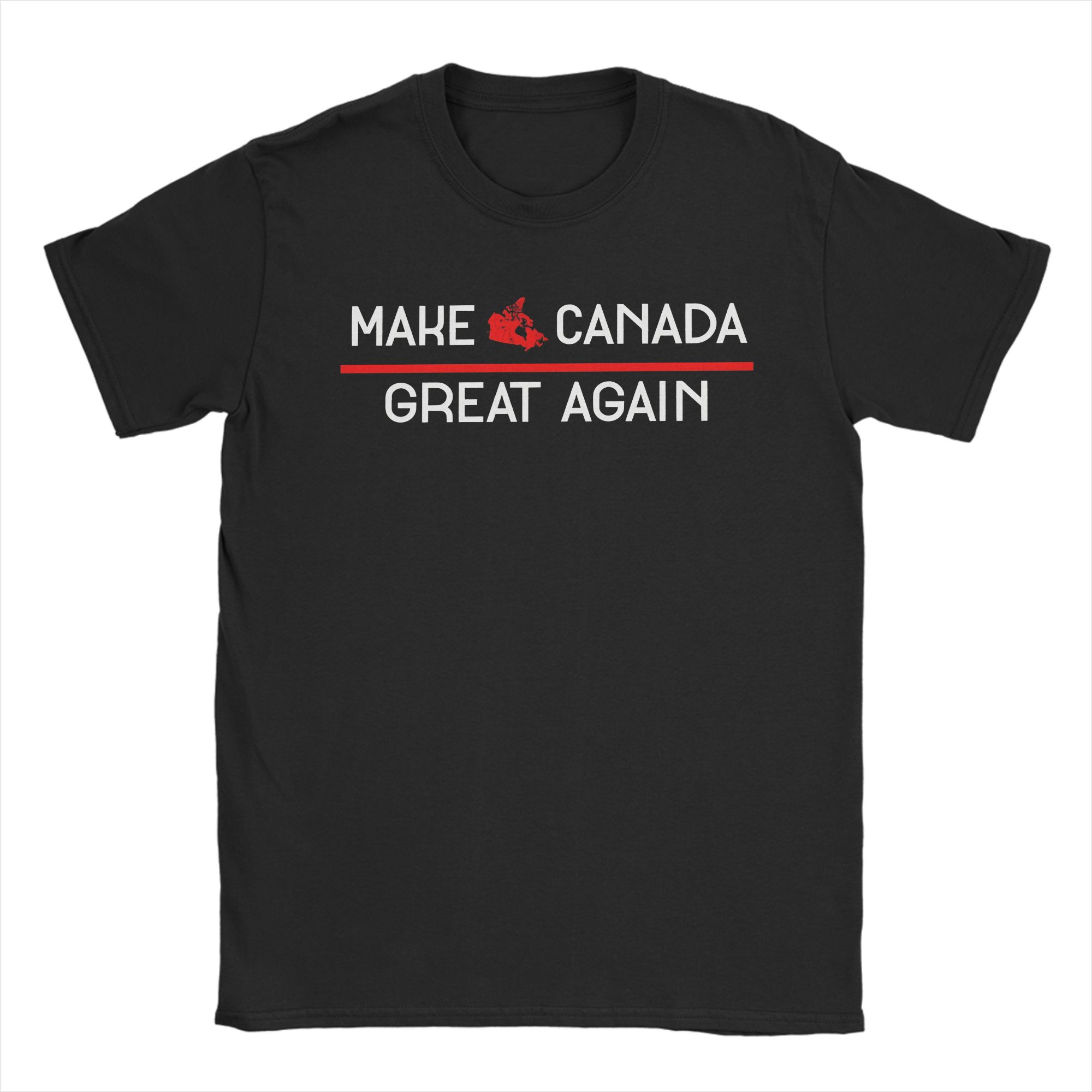 Summer Clothing Canada - 남성 여성 티셔츠 캐나다를 다시 위대하게