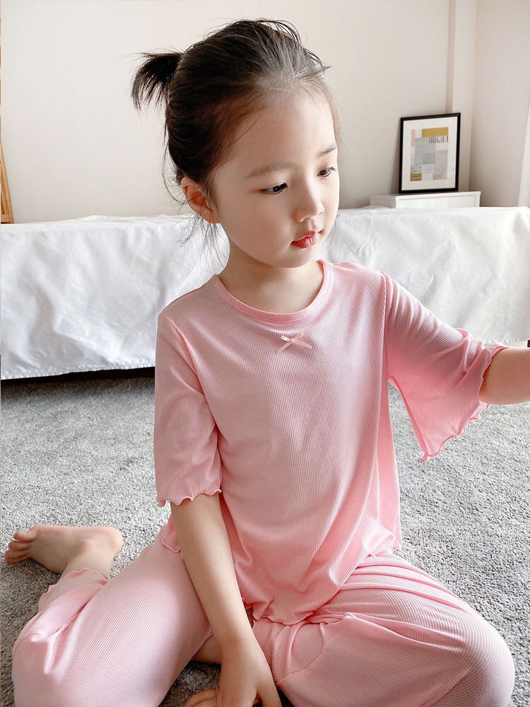 Summer Clothing Teen Girls - 파자마 아동복 하우스웨어 10대 소녀 의류