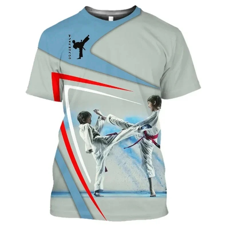 Summer Clothing Pictures - 1 조각 맞춤형 사진 3D 태권도
