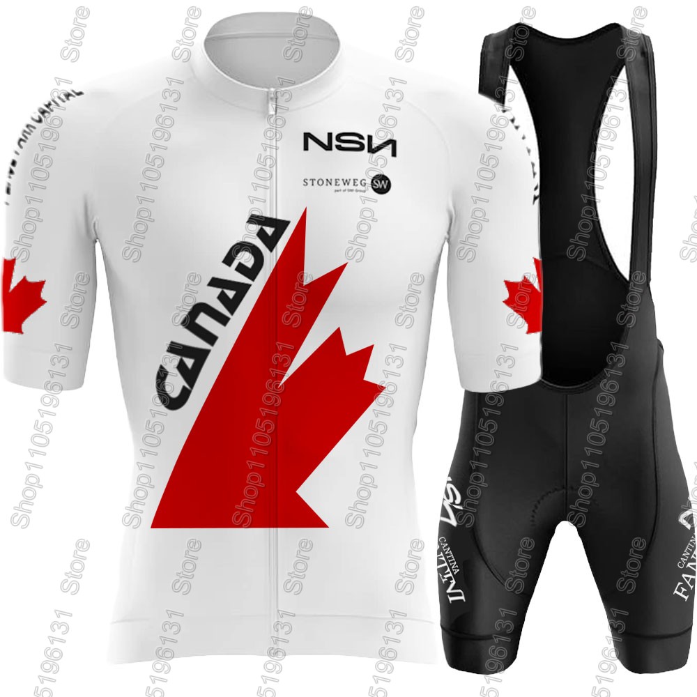 Summer Clothing Canada - NSN 2026 사이클링 저지 팀 세트