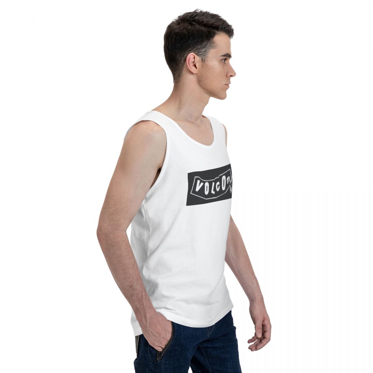 V-Volcom 로고 100% 면 남성용 스웨트셔츠 조 - Summer Clothing Logo 리뷰 및 가격