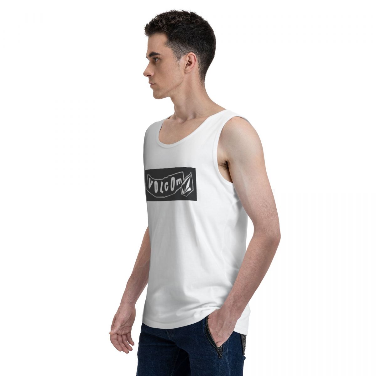 V-Volcom 로고 100% 면 남성용 스웨트셔츠 조 - Summer Clothing Logo 리뷰 및 가격