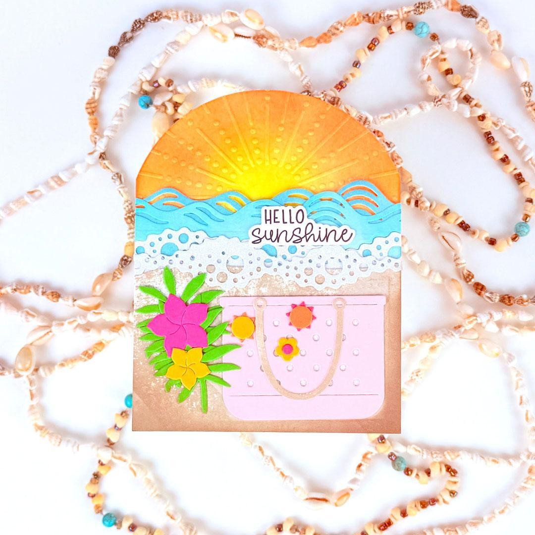 2026년 여름 해변 분위기 웨이브 에저스 금속 커팅  - Summer Clothing Vibes 리뷰 및 가격