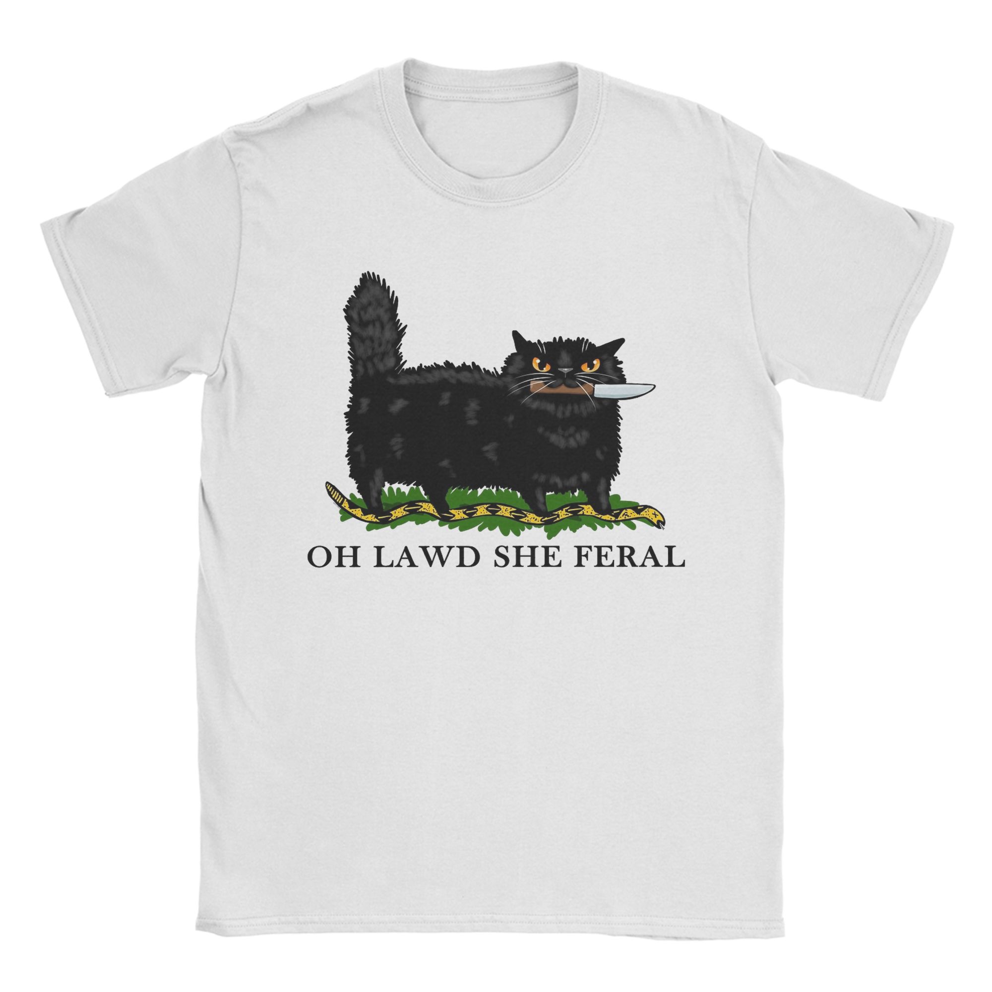 Men Oh Lawd She Feral Black Ca - Summer Clothing Not Shein 리뷰 및 가격