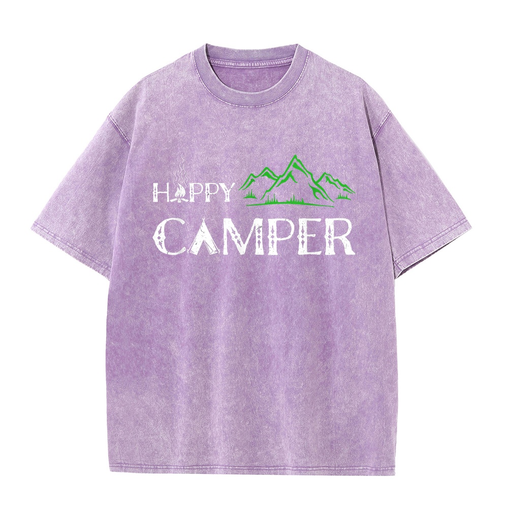 해피 캠퍼 캠핑 티셔츠 남성용 여성용 및 아동용 캐나다 - Summer Clothing Canada 리뷰 및 가격