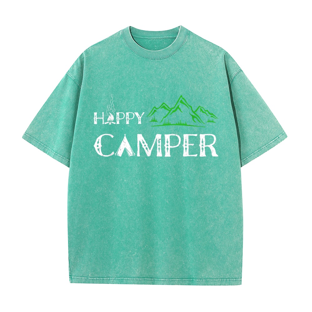 해피 캠퍼 캠핑 티셔츠 남성용 여성용 및 아동용 캐나다 - Summer Clothing Canada 리뷰 및 가격