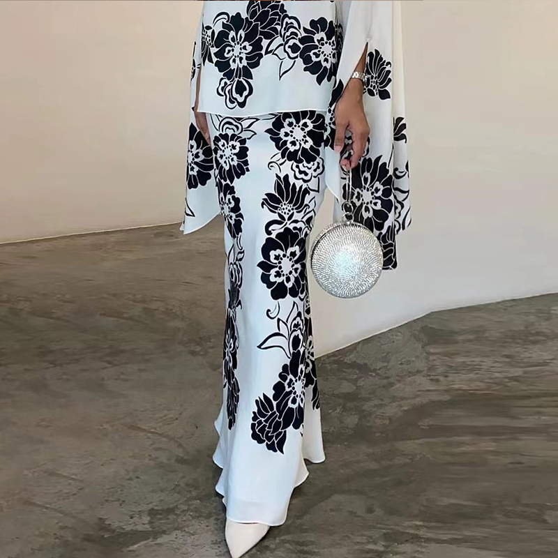 2026 여성 무슬림 투피스 세트 여성 캐주얼 드레스  - Summer Evenings Clothing 리뷰 및 가격