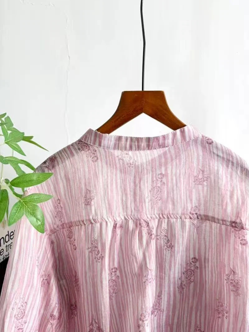 여성용 오리지널 럭셔리 브랜드 의류 100% 라미 린넨 - Summer Clothing For 60 Year Old Woman 리뷰 및 가격