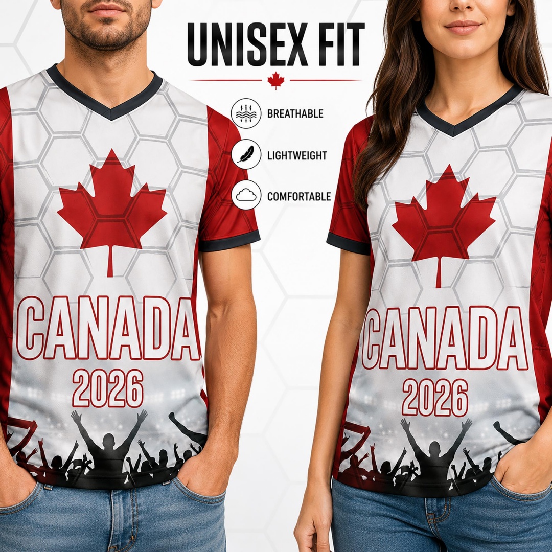 2026 캐나다 축구 유니폼 캐나다 팬 의류 선물 축구 - Summer Clothing Canada 리뷰 및 가격