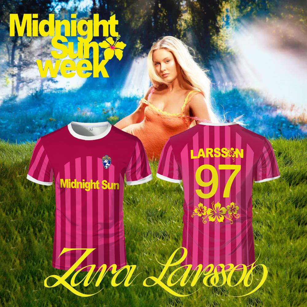 Zara Larsson Midnight Sun 핑크 축 - Zara Men'S Summer Clothing 리뷰 및 가격