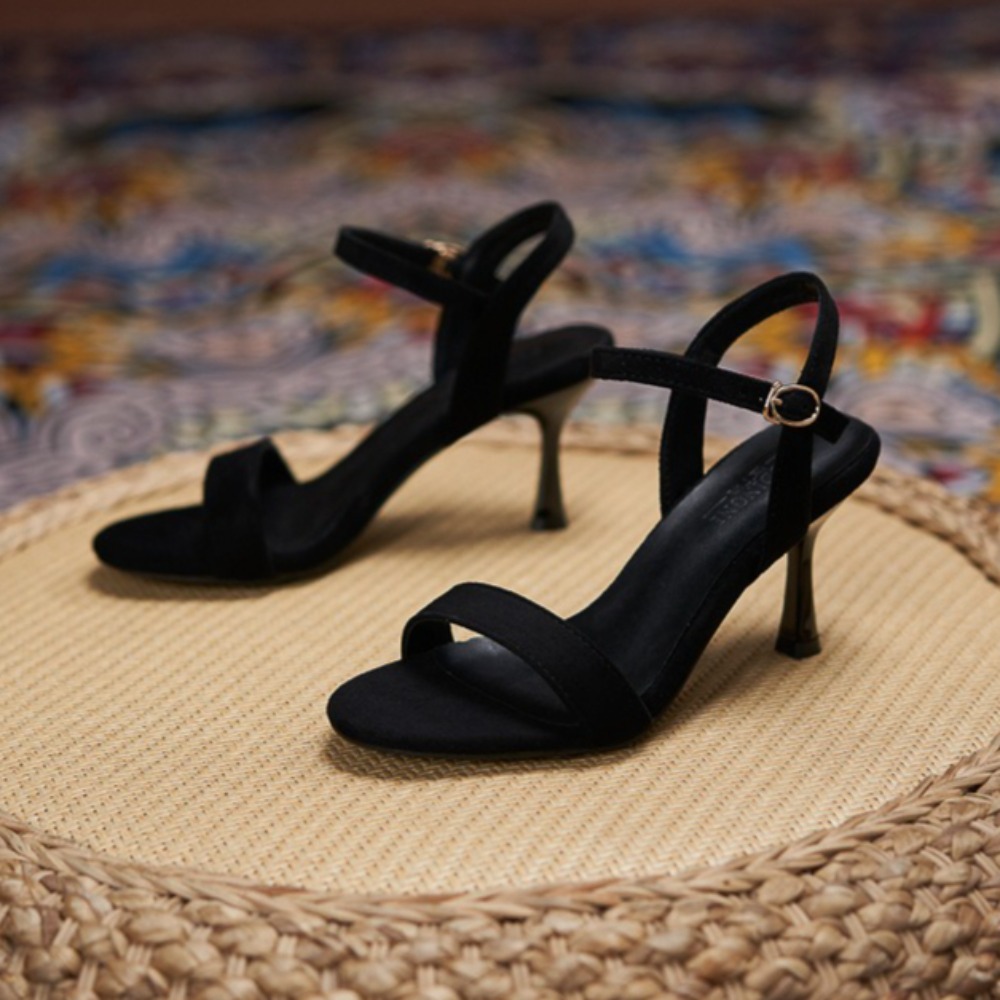 여성용 샌들 하이힐 심플 하이힐 샌들 여성용 편안한 작 - Summer Clothing Offers 리뷰 및 가격