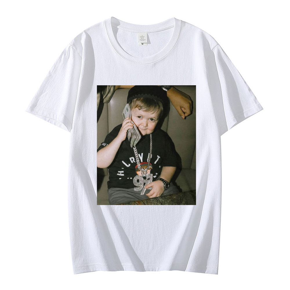 Fasiom Funny streetwear 탑 hasb - Summer Clothing Logo 리뷰 및 가격