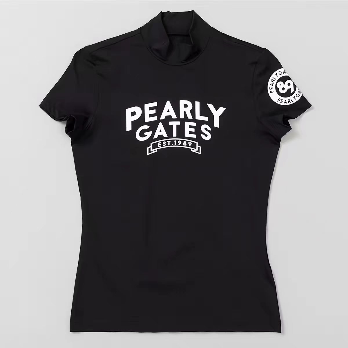 PEARLYGATES 여성용 골프 의류 여름용 반소매  - Summer Clothing Logo 리뷰 및 가격