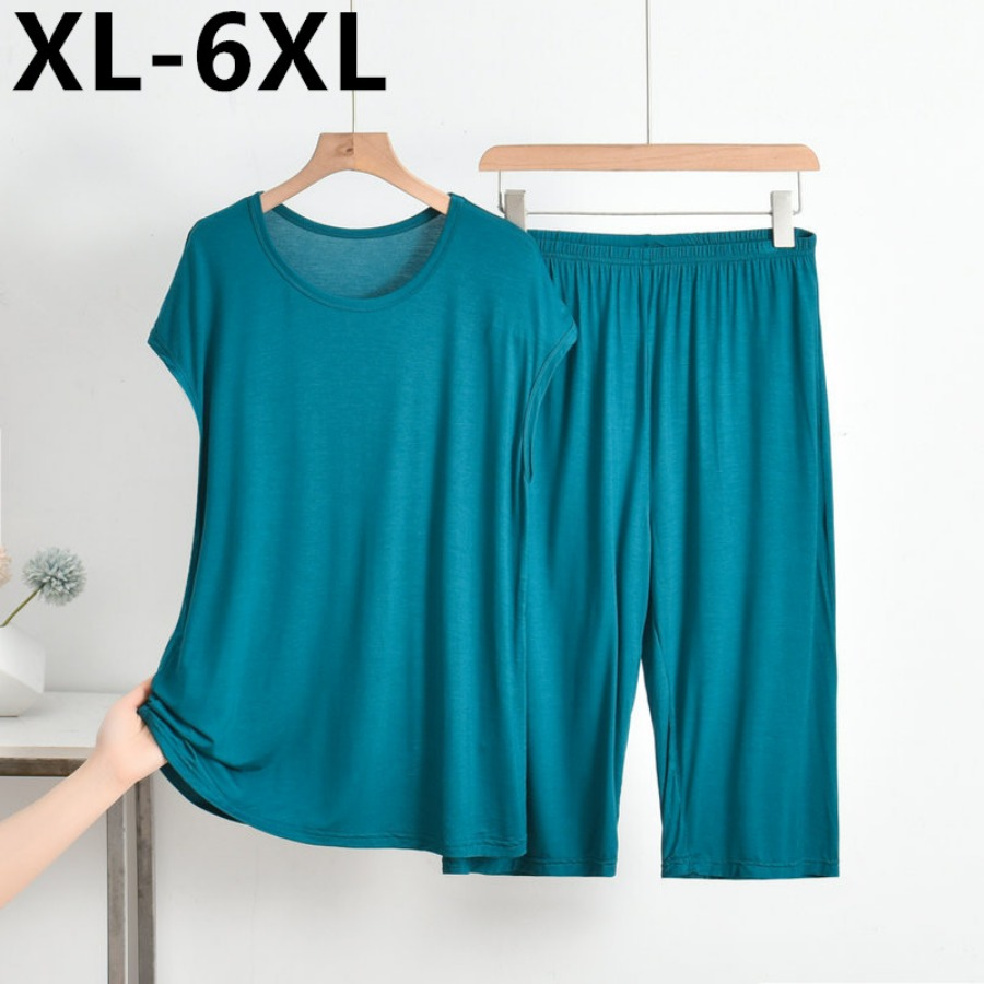 2026 여성 여름 모달 2PCS 홈웨어 세트 O넥 티 - Summer House Clothing 리뷰 및 가격