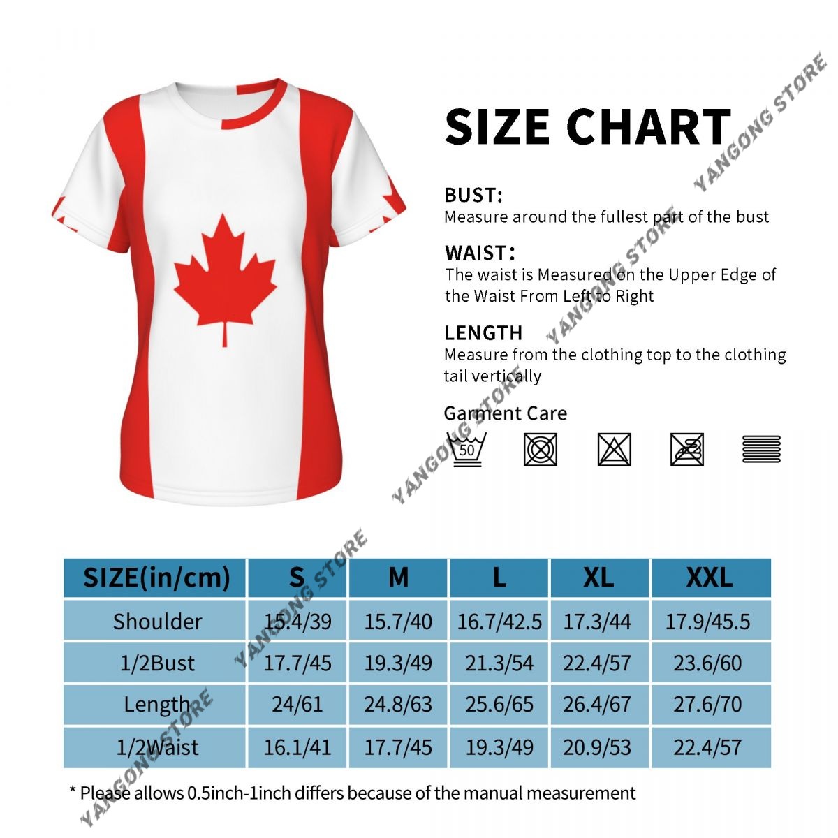 여성 티셔츠 캐나다 캐나다 국기 Tshirt 여성 캐주 - Summer Clothing Canada 리뷰 및 가격