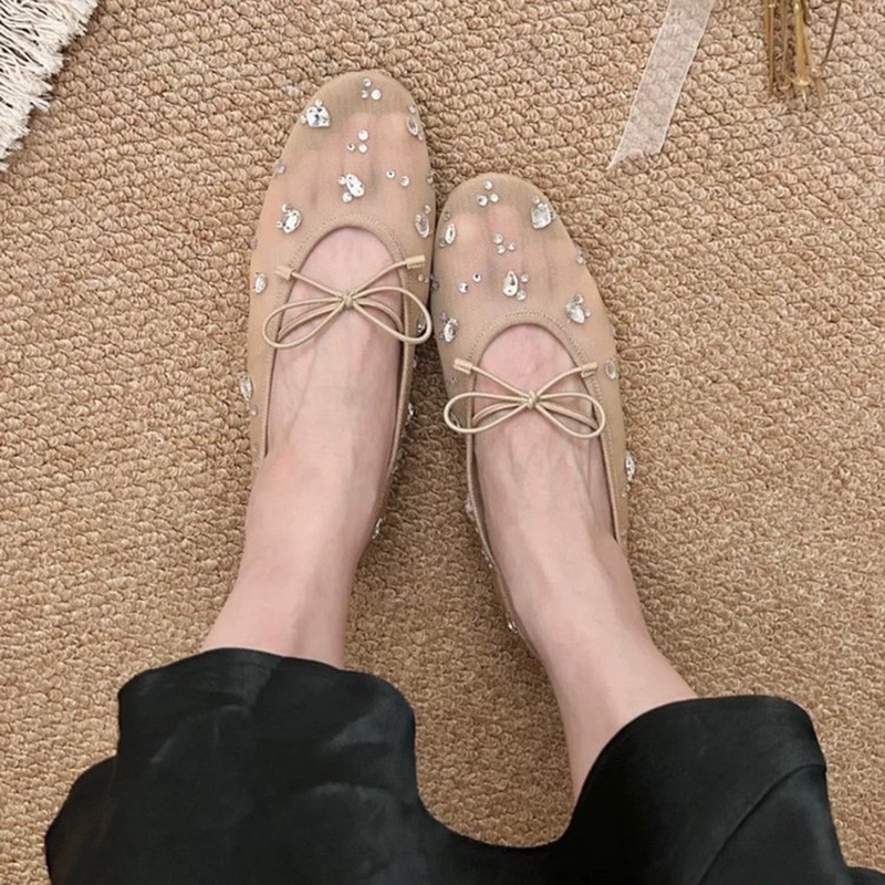 여름 우아한 여성용 반짝이는 라인스톤 리본 메쉬 블록  - Summer Clothing Offers 리뷰 및 가격
