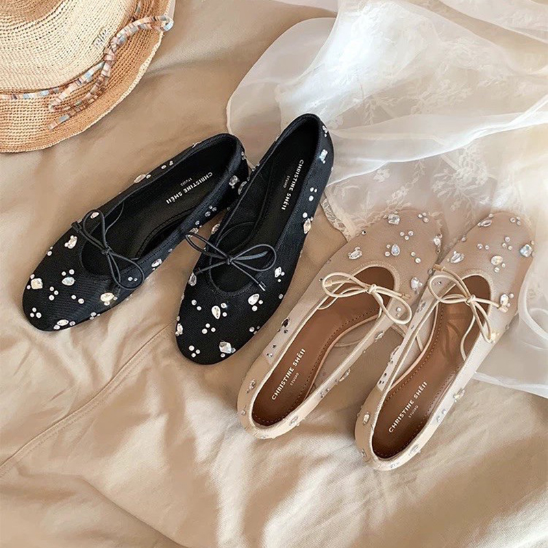 여름 우아한 여성용 반짝이는 라인스톤 리본 메쉬 블록  - Summer Clothing Offers 리뷰 및 가격
