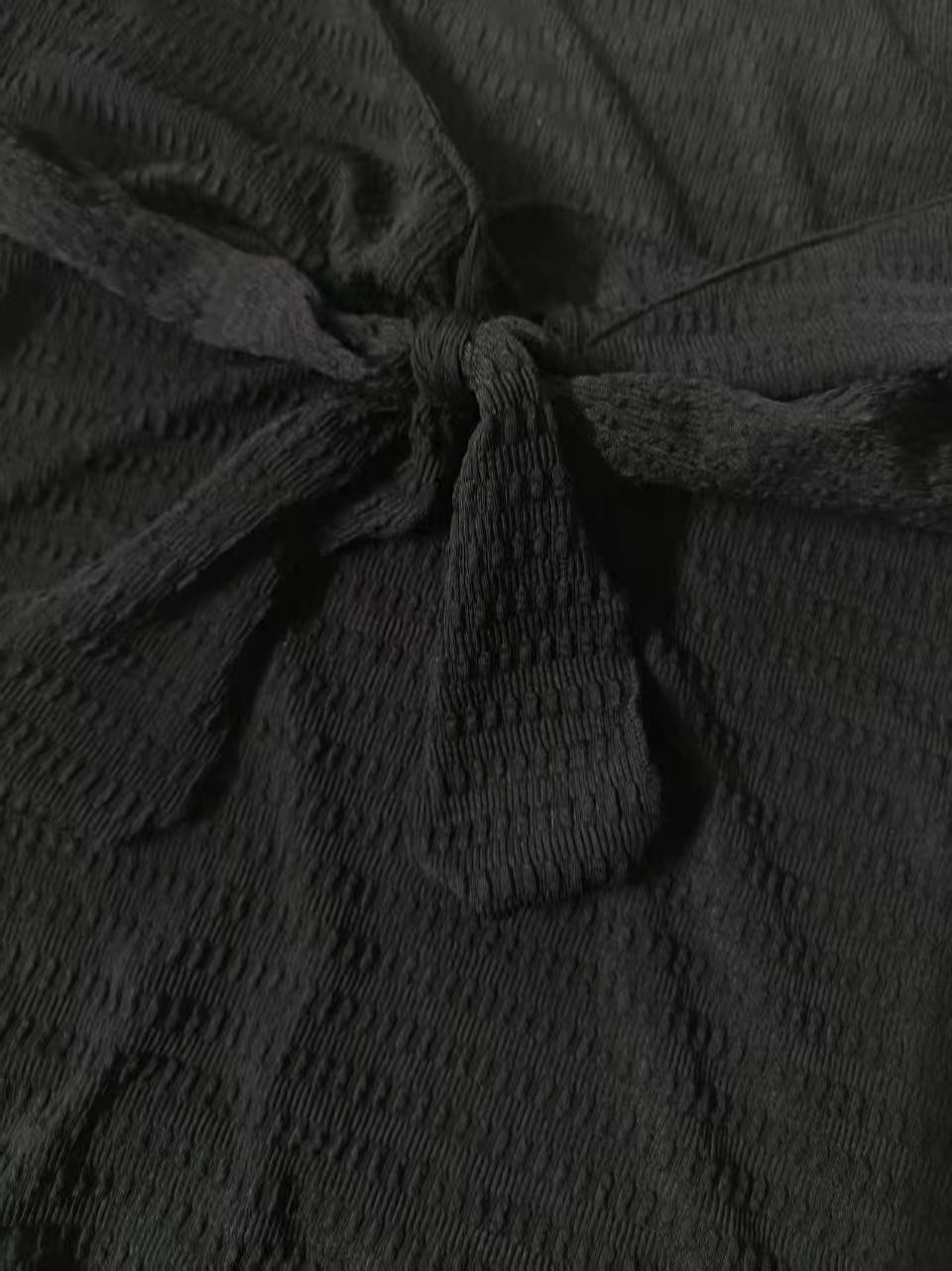 여성용 스윗하트 V넥 반팔 블라우스 앞면 큰 리본 장식 - Tie Front Shirt 리뷰 및 가격