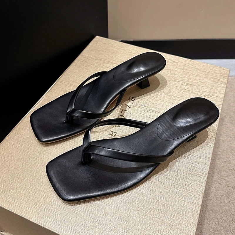 여름 여성 클립 토 슬리퍼 편안한 낮은 굽 슬라이드 슈 - Summer Clothing Modest 리뷰 및 가격
