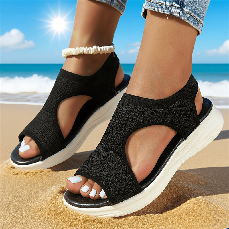 여성 신발 2026 여름 편안한 캐주얼 스포츠 샌들 여 - Summer Clothing Modest 리뷰 및 가격