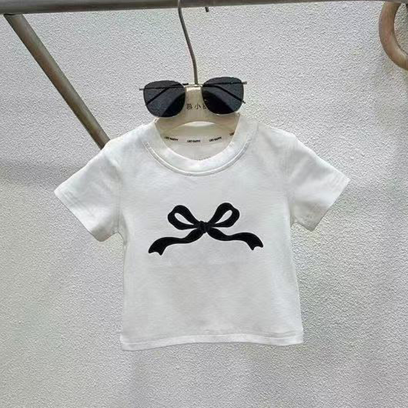 봄 여름 새로운 여자 의류 세트 Bowknot 프린트  - Summer Clothing Teen Girls 리뷰 및 가격