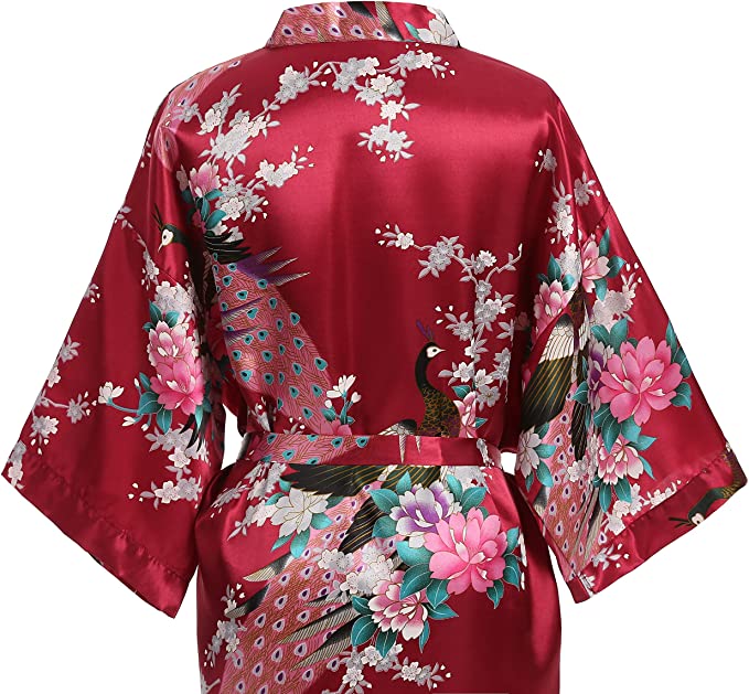 레이온 가운 여성 잠옷 꽃 홈 의류 친밀한 란제리 캐주 - Summer House Clothing 리뷰 및 가격
