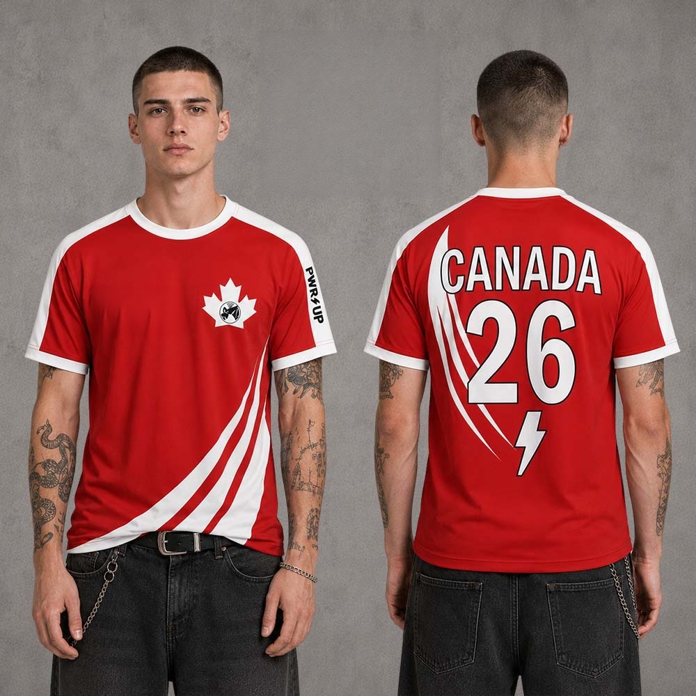 2026-27 뉴 캐나다 국가 팀 테마 축구 유니폼 Y - Summer Clothing Canada 리뷰 및 가격