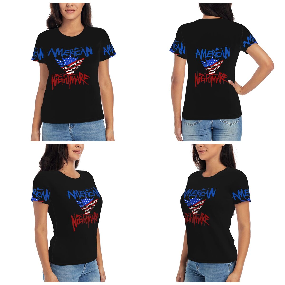 Cody Rhodes Mes 티셔츠 여성 반팔 티셔츠  - Summer Clothing For 60 Year Old Woman 리뷰 및 가격