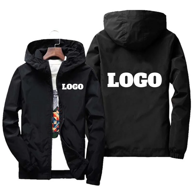 사용자 정의 브랜드 로고 가을 재킷 남자 방수 따뜻한  - Summer Clothing Logo 리뷰 및 가격