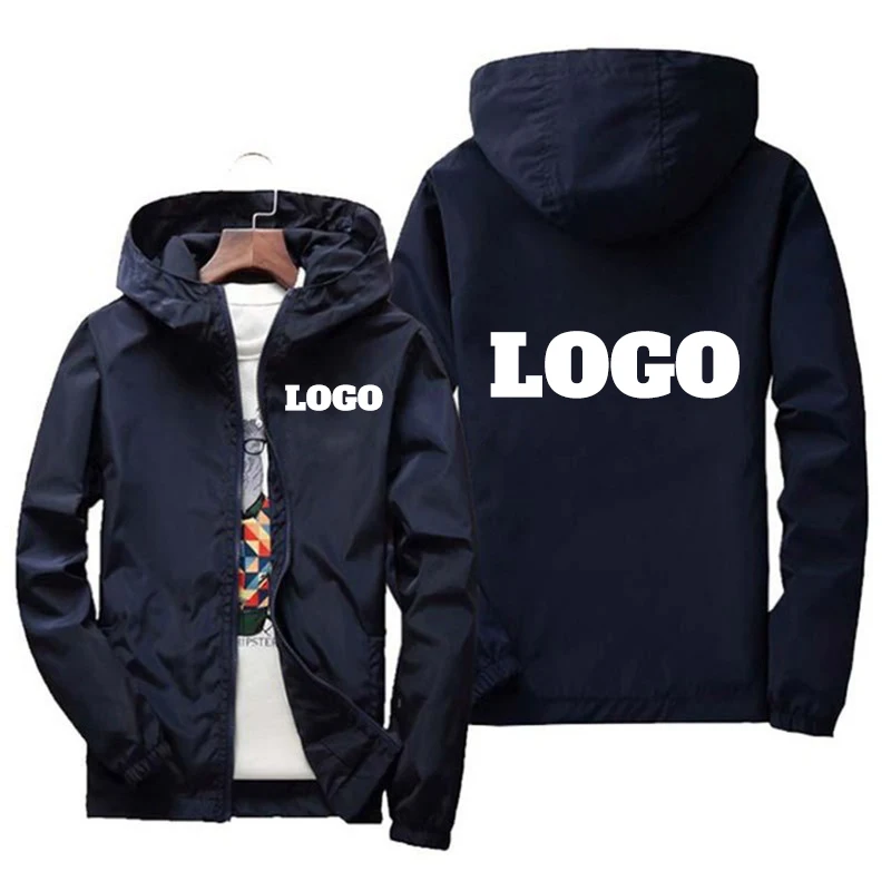 사용자 정의 브랜드 로고 가을 재킷 남자 방수 따뜻한  - Summer Clothing Logo 리뷰 및 가격