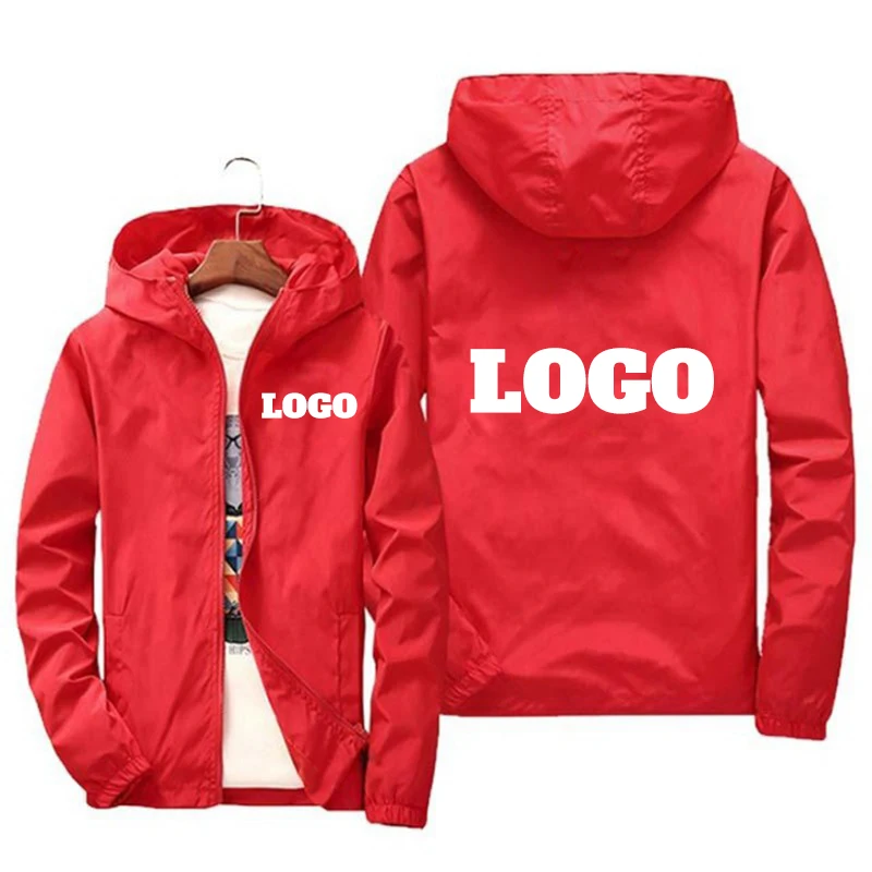 사용자 정의 브랜드 로고 가을 재킷 남자 방수 따뜻한  - Summer Clothing Logo 리뷰 및 가격