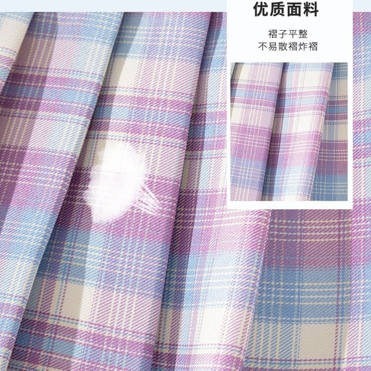 키즈 체크 무늬 스커트 어린이 대학 스타일 의류 봄 여 - Summer Clothing Teen Girls 리뷰 및 가격