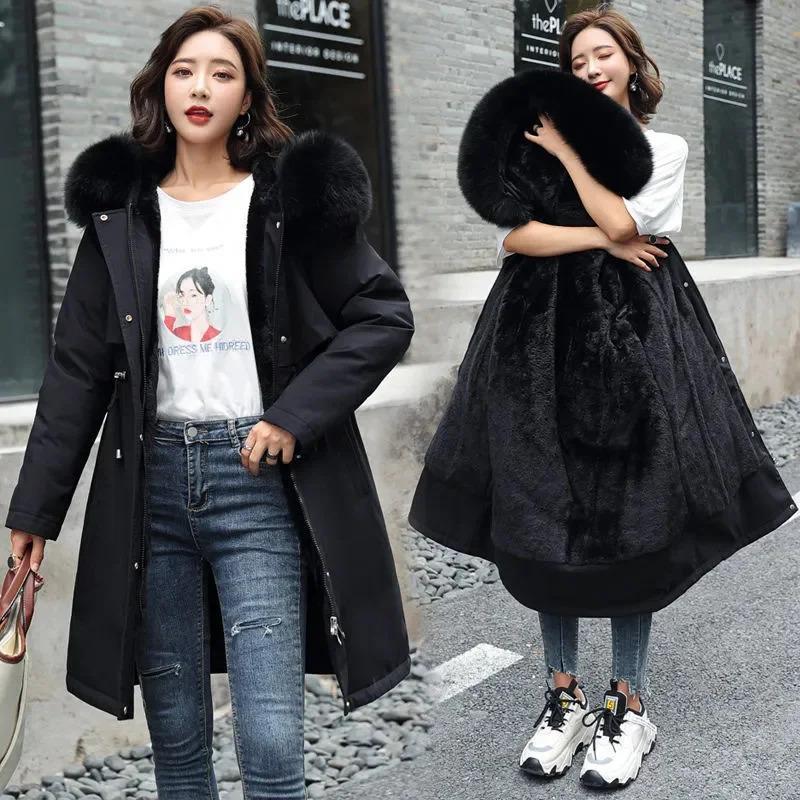 2025 신상 여성 겨울 자켓 롱 코트 파카 모직 의류 - Summer Clothing List 리뷰 및 가격