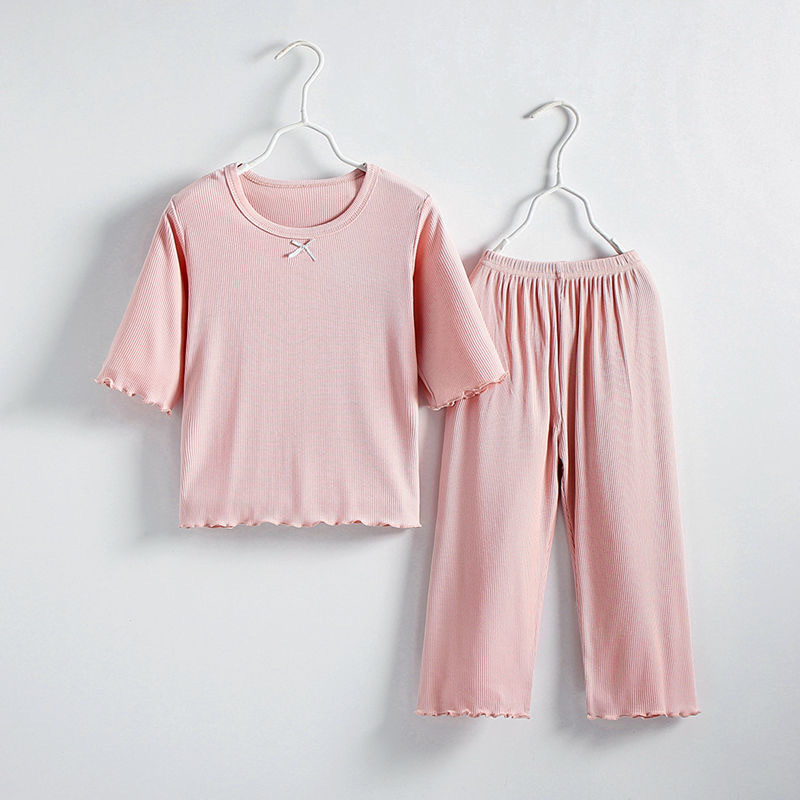파자마 아동복 하우스웨어 10대 소녀 의류 어린이 파자 - Summer Clothing Teen Girls 리뷰 및 가격
