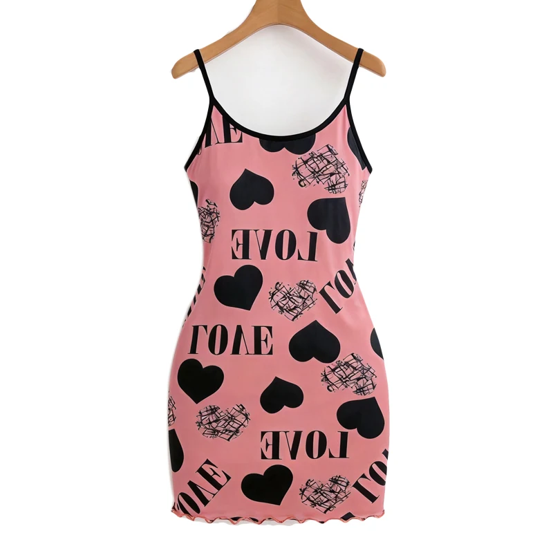 여성용 여름 섹시한 백리스 홀터넥 드레스, 잠옷 스타일 - Summer Loving Clothing 리뷰 및 가격