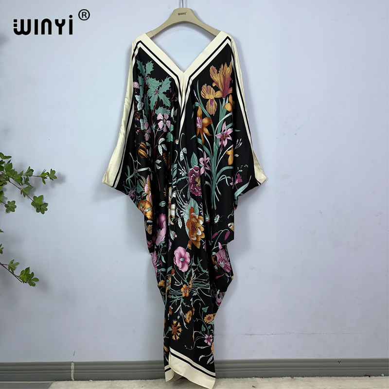 WINYI 드레스 길이:130cm 패션 터키 드레스 보 - Summer Evenings Clothing 리뷰 및 가격