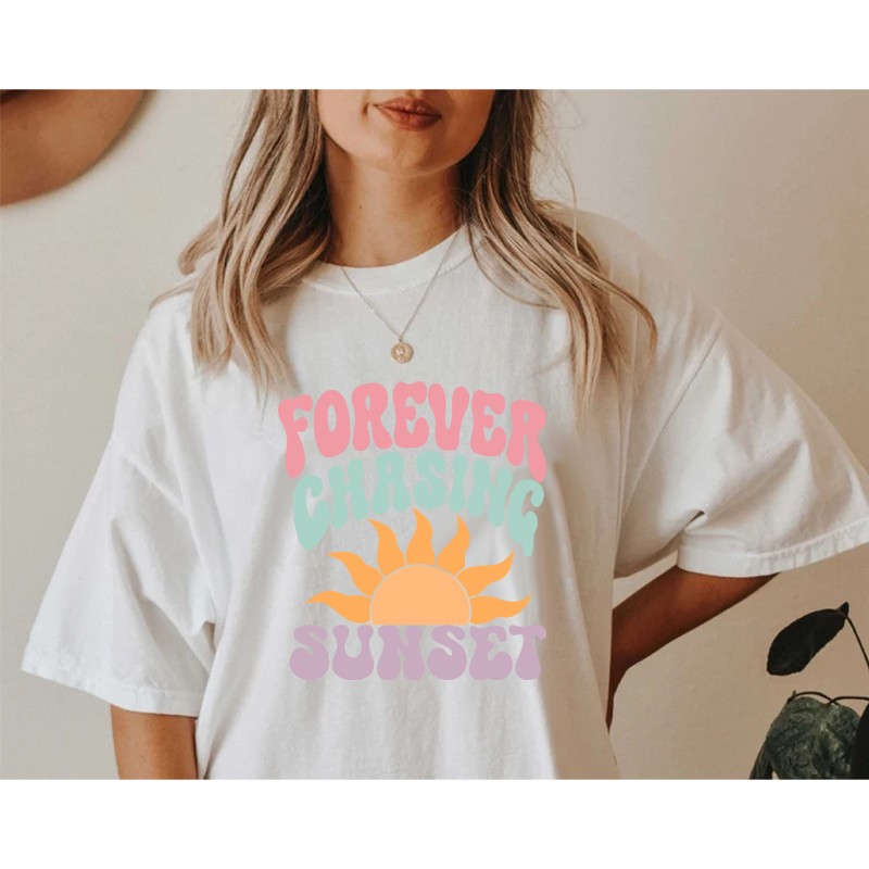 의류용 다채로운 열 전달 프린트 패치, DIY 패션 선 - Summer Clothing Pictures 리뷰 및 가격