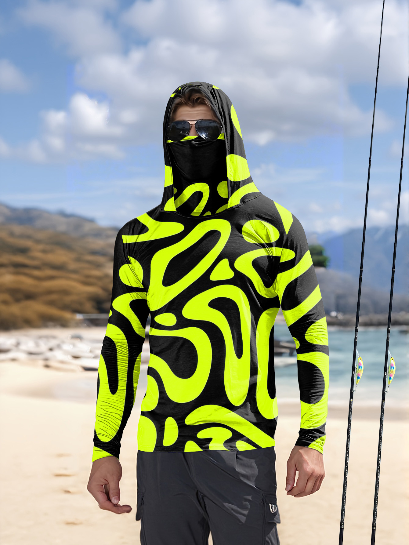 2026년 여름 신상 남성용 3D 패턴 프린트 긴팔 셔 - Summer Clothing Essentials 리뷰 및 가격
