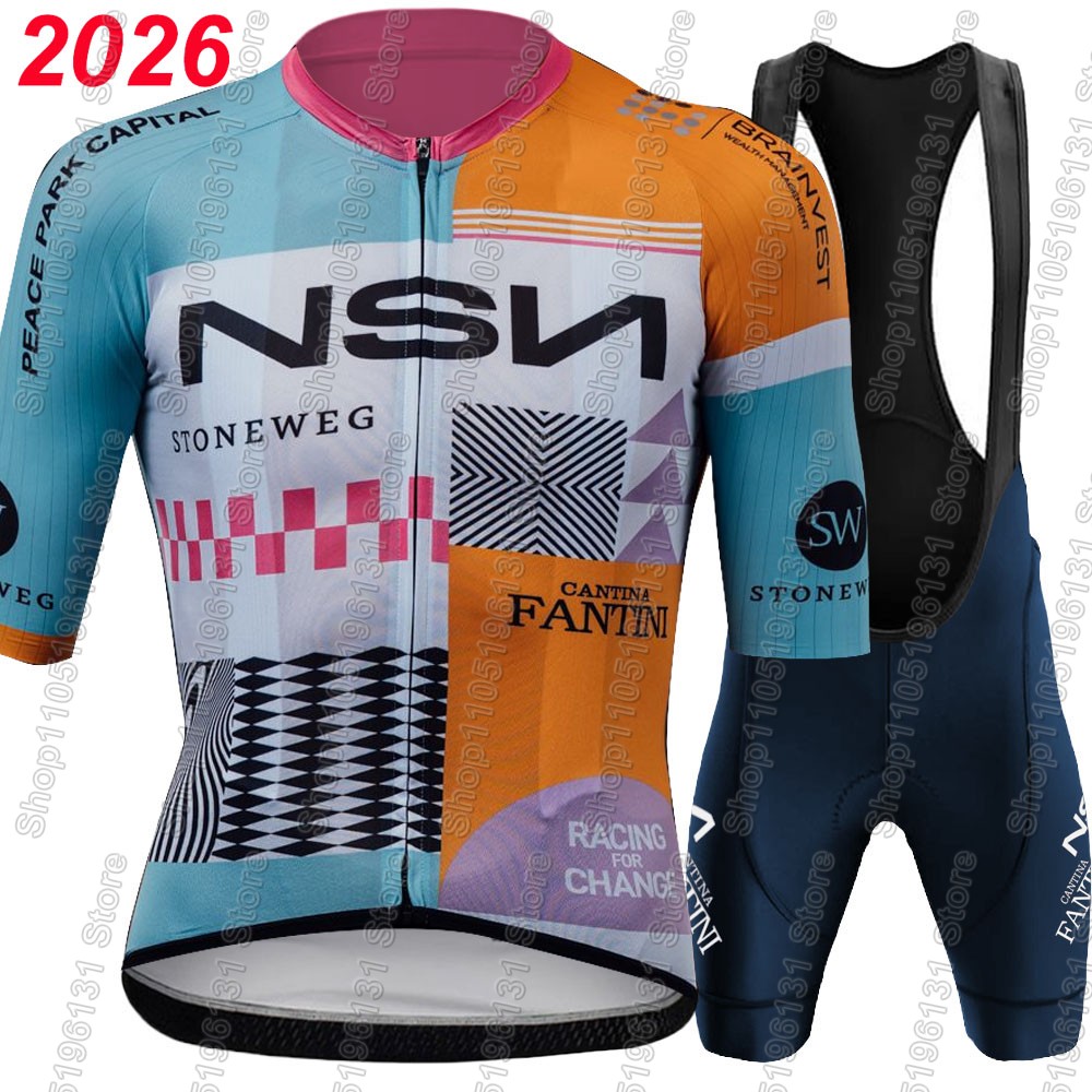 NSN 2026 사이클링 저지 팀 세트 여름 남성용 자 - Summer Clothing Canada 리뷰 및 가격