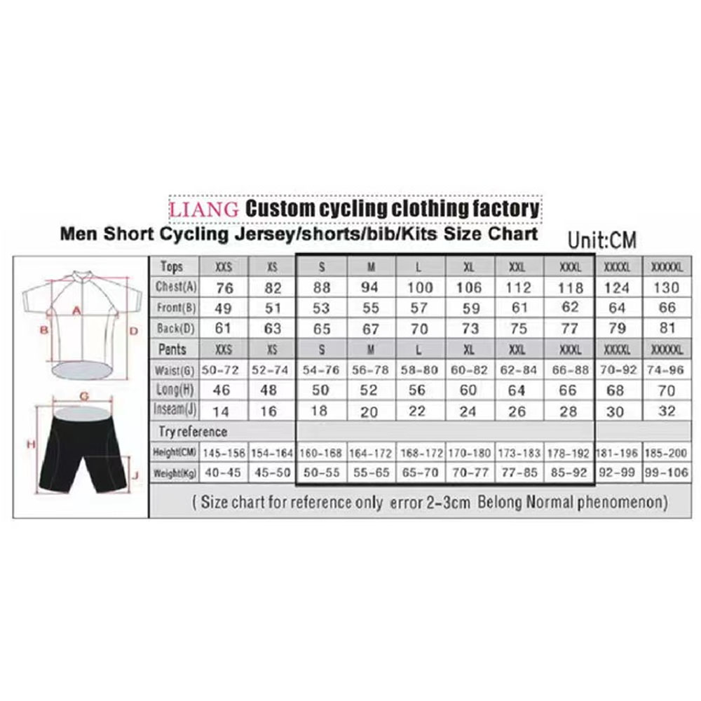 NSN 2026 사이클링 저지 팀 세트 여름 남성용 자 - Summer Clothing Canada 리뷰 및 가격